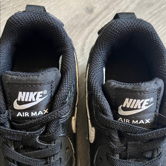 Nike Kids Black and White Air Max Sneakers - Picture 2 of 7